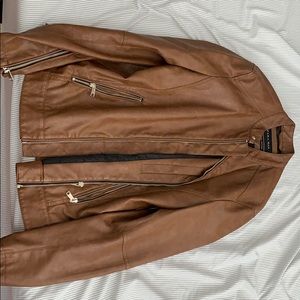 Zara Faux Leather Jacket